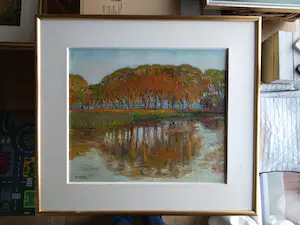 Charles Houben - Landschap kopen? Bied vanaf 150!