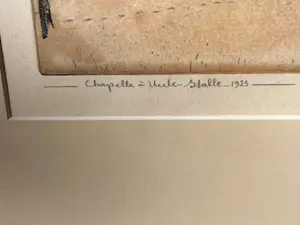 Henri Quittelier - Chapelle à Uccle kaufen? Bieten Sie von 35!