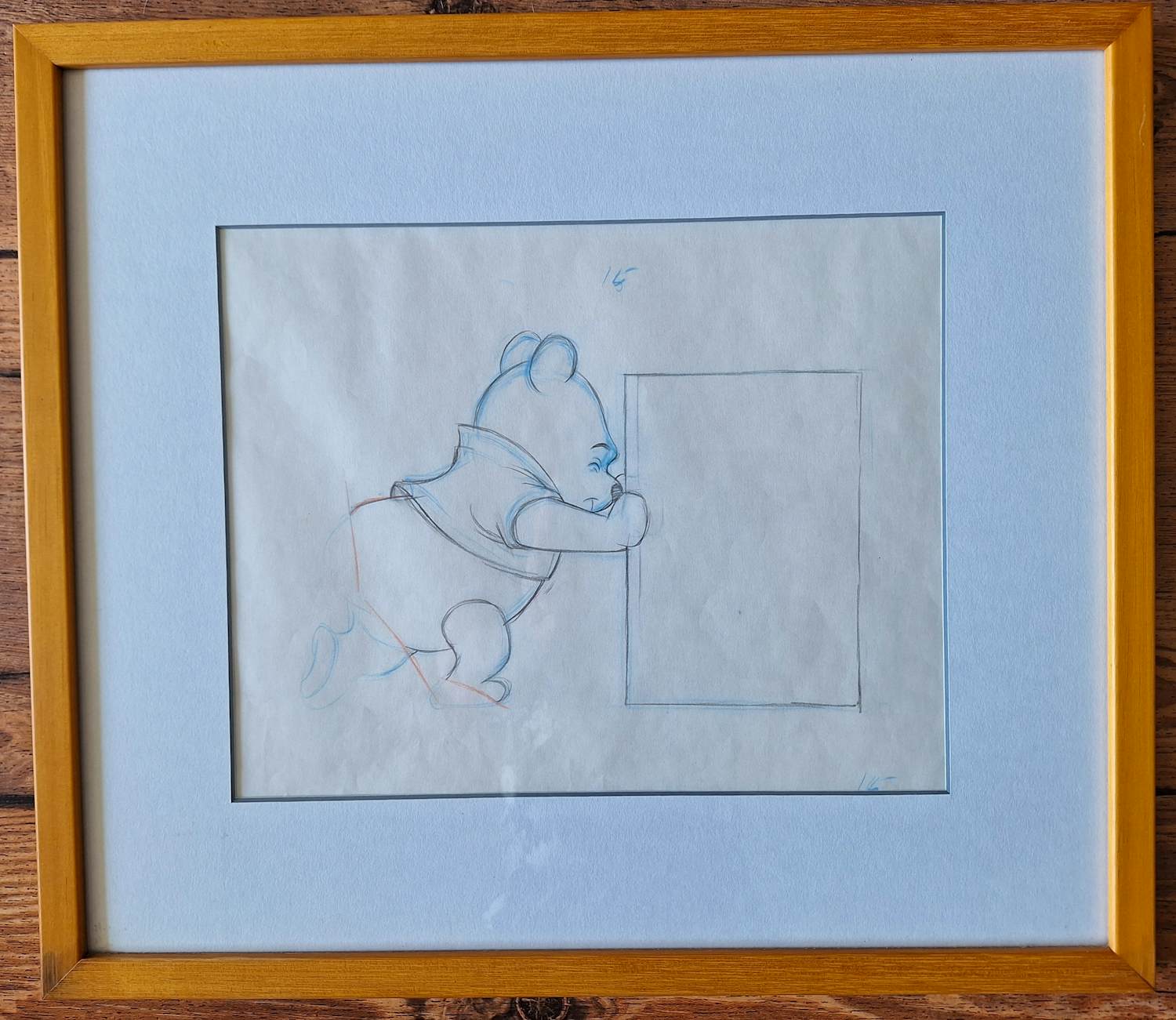 Walt Disney - Winnie the Pooh verkocht voor € 250!