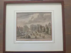 Abraham Blootelingh - De Wegh van Wateringe kopen? Bied vanaf 60!