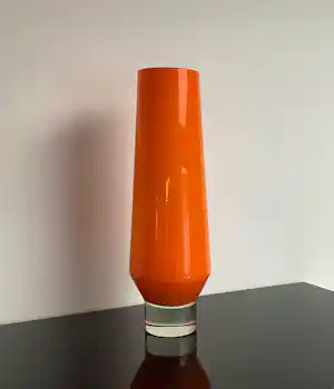 Onbekend - HOGE, ORANJE VAAS vendu pour 40€ !