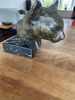 Brons (Onbekend) - Kattenkop kopen? Bied vanaf 200!