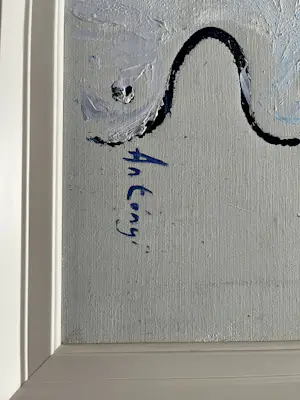 Imre Antonyi - Hongaars/Zweedse schilder kopen? Bied vanaf 125!