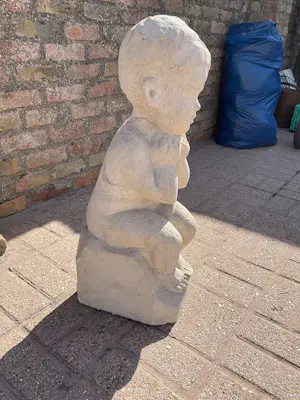 Gilbert Van Belleghem - Beeldhouwwerk kopen? Bied vanaf 300!