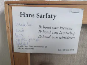 Hans Sarfaty - De boerderij kopen? Bied vanaf 100!