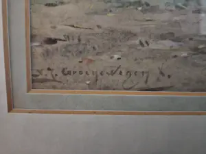 Adrianus Johannes Groenewegen - Landschap kopen? Bied vanaf 350!