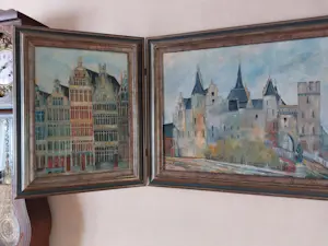Martin Neirynck - Antwerpen, huizen op de grote markt, het steen kopen? Bied vanaf 500!