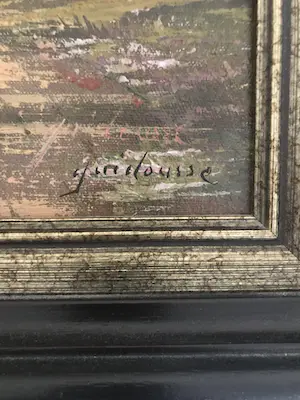 Gaston Quidousse - Boslandshap kopen? Bied vanaf 45!