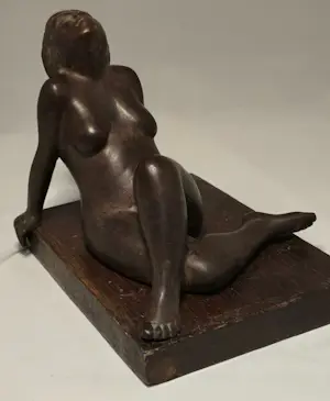 Theo van Krimpen - Zonnend naakt kopen? Bied vanaf 100!