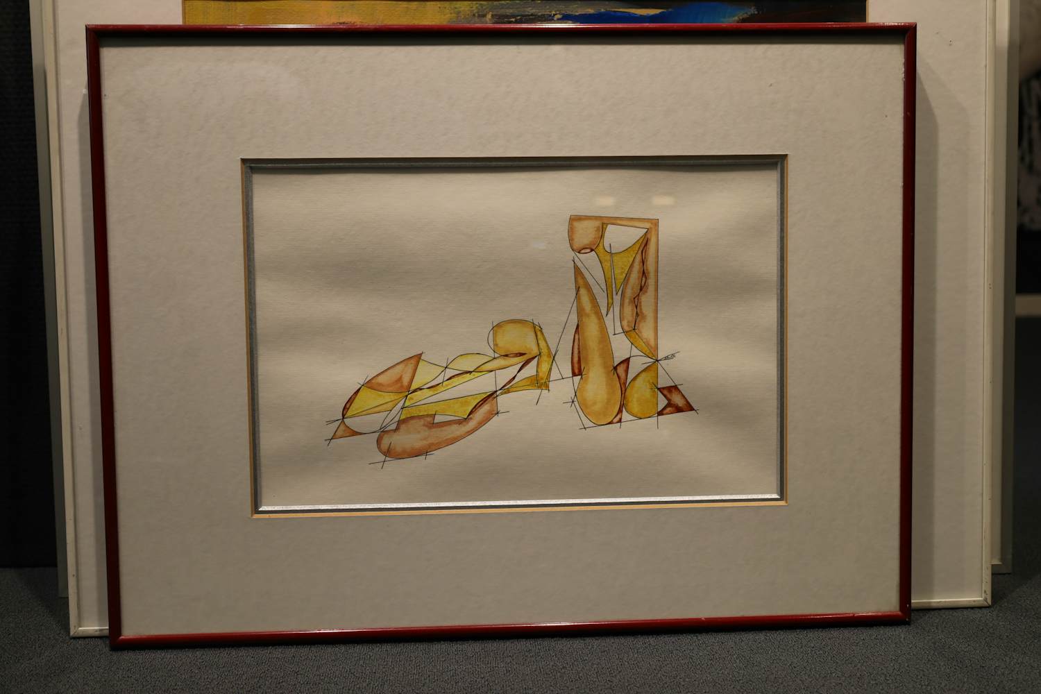 Onbekend - Schilderij van Albert Buck 96 kopen? Bied vanaf 20!