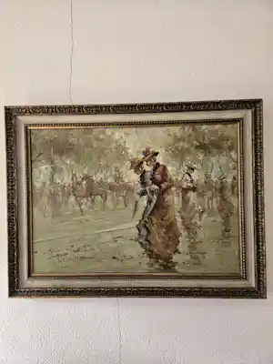 Tommaso Principe - Wandelen in de straten van Parijs vendu pour 150€ !