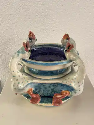 Gert de Rijk - Zoutkom vendu pour 150€ !