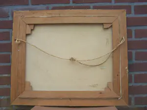 Onbekend - Landschap met Boerderij I(gesigneerd met monogram) kopen? Bied vanaf 125!