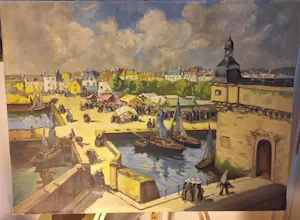 Onbekend - Vissershaven van Concarneau kopen? Bied vanaf 20!