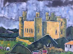 Onbekend - Kasteel. kopen? Bied vanaf 20!