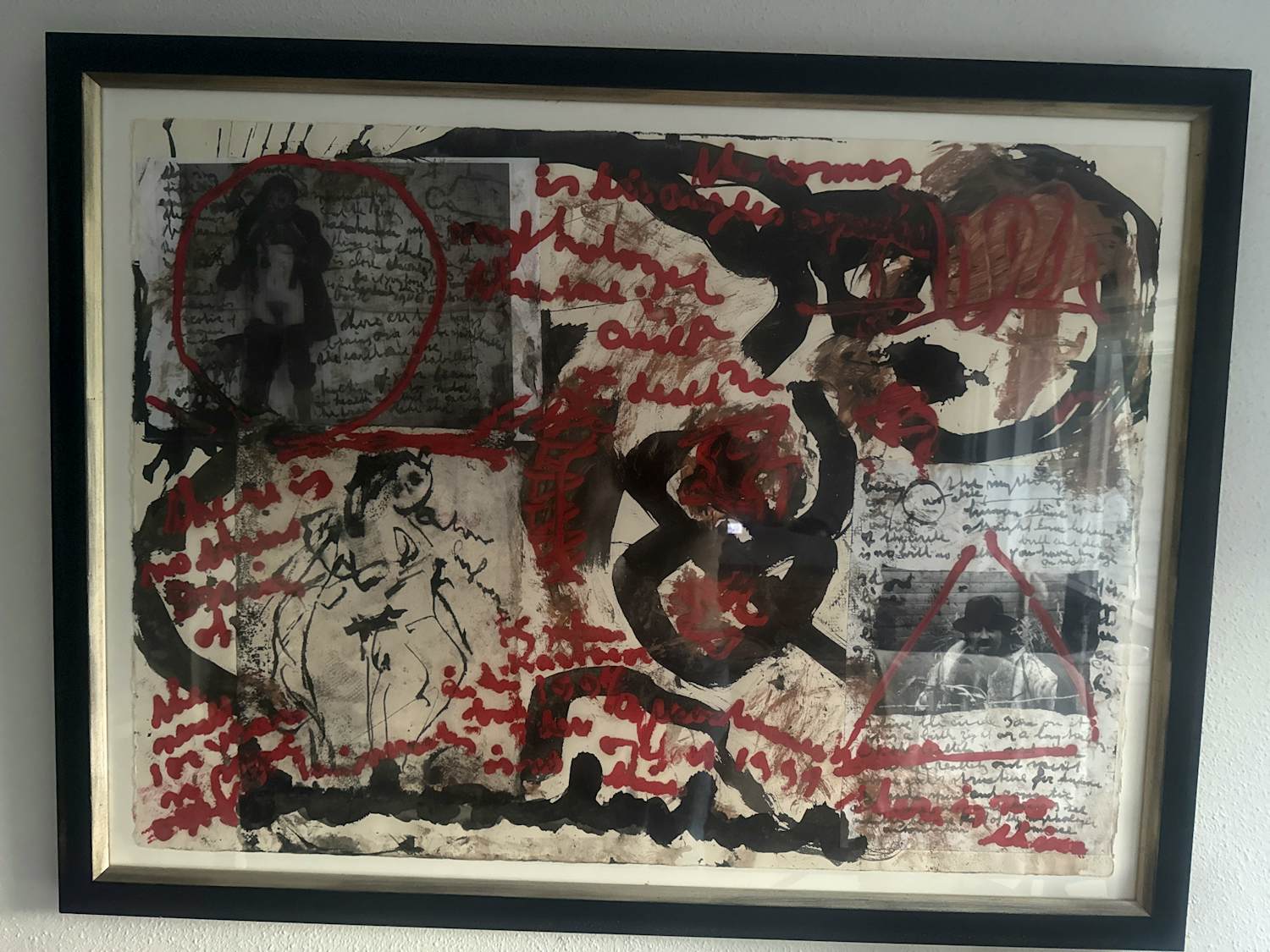 Anton Heyboer - Collage Sinaïda kopen? Bied vanaf 800!