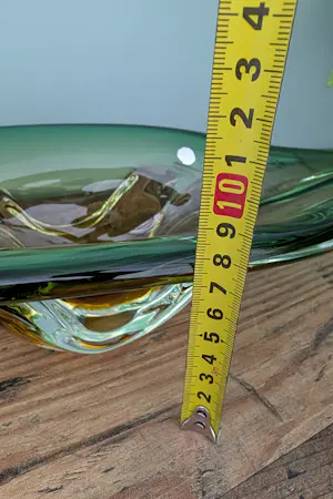 AcheterMurano Glas - Murano Sommerso ontwerp van Flavio Poli voor Seguso Vetri d'Arte.? Enchérissez de 80!