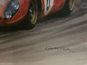 Graham Turner - "1967 BOAC 500 Brandshatch" kopen? Bied vanaf 150!