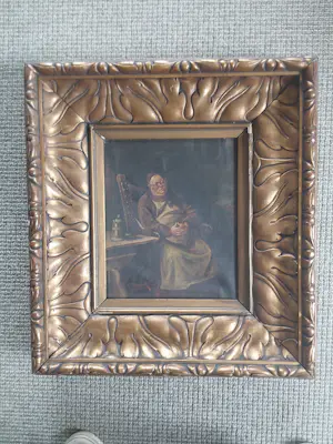 Onbekend - Rustende man kopen? Bied vanaf 50!