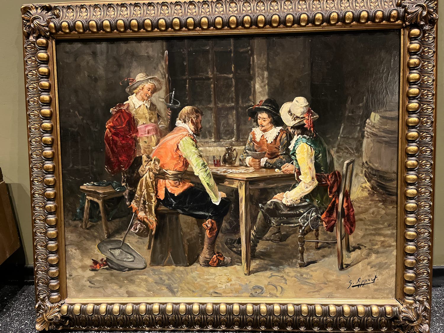 Georges Appert - Franse kunstschilder kopen? Bied vanaf 250!