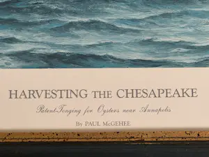 Paul Mc Gehee - Harvesting the Chesapeake kaufen? Bieten Sie von 160!