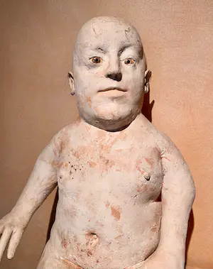 José Vermeersch - Man met hond kopen? Bied vanaf 6000!