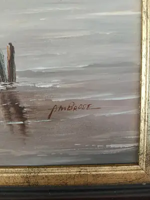 AcheterJohn Ambrose - Maritiem? Enchérissez de 75!