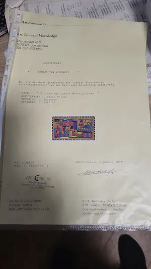 Clemens Briels - Pintate los labios Maria,pintate kopen? Bied vanaf 250!