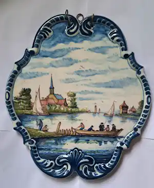 Koninklijke Tichelaar Makkum - Koninklijke Tichelaar Makkum - verkauft für € 200!