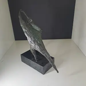 Brons (Onbekend) - Dansend paar kopen? Bied vanaf 75!