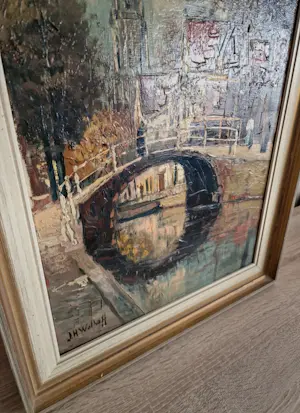 J.H. Wolhoff - Brug kopen? Bied vanaf 70!