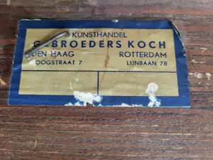 Willem Jacobus Alberts - Bos gezicht langs de beek kopen? Bied vanaf 375!