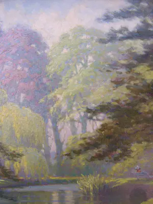 Louis Soonius - Parkgezicht, kopen? Bied vanaf 400!