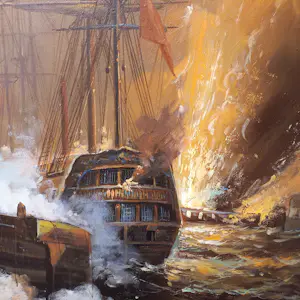 Onbekend - Monumentale zeeslag kopen? Bied vanaf 80!