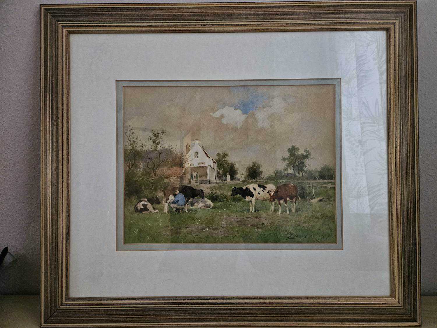 Adrianus Johannes Groenewegen - Landschap kopen? Bied vanaf 350!