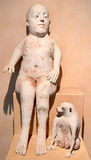 José Vermeersch - Man met hond kopen? Bied vanaf 6000!