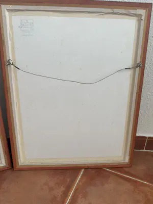 Onbekend - Set van twee etsen: Noord-Europees landschap kopen? Bied vanaf 35!