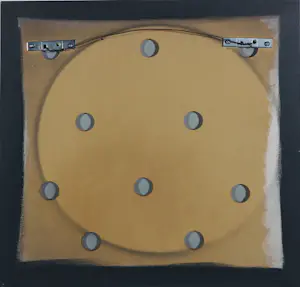 Onbekend - Maarten (naar Fon Klement), Vier emaille wandobjecten kopen? Bied vanaf 20!