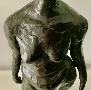 Brons (Onbekend) - Staand naakt kopen? Bied vanaf 300!