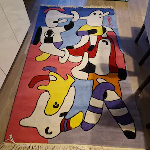 Jan Snoeck - Uniek tapijt kopen? Bied vanaf 1000!