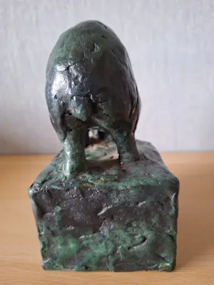 Siem Wardenaar - Beer met jong kopen? Bied vanaf 150!