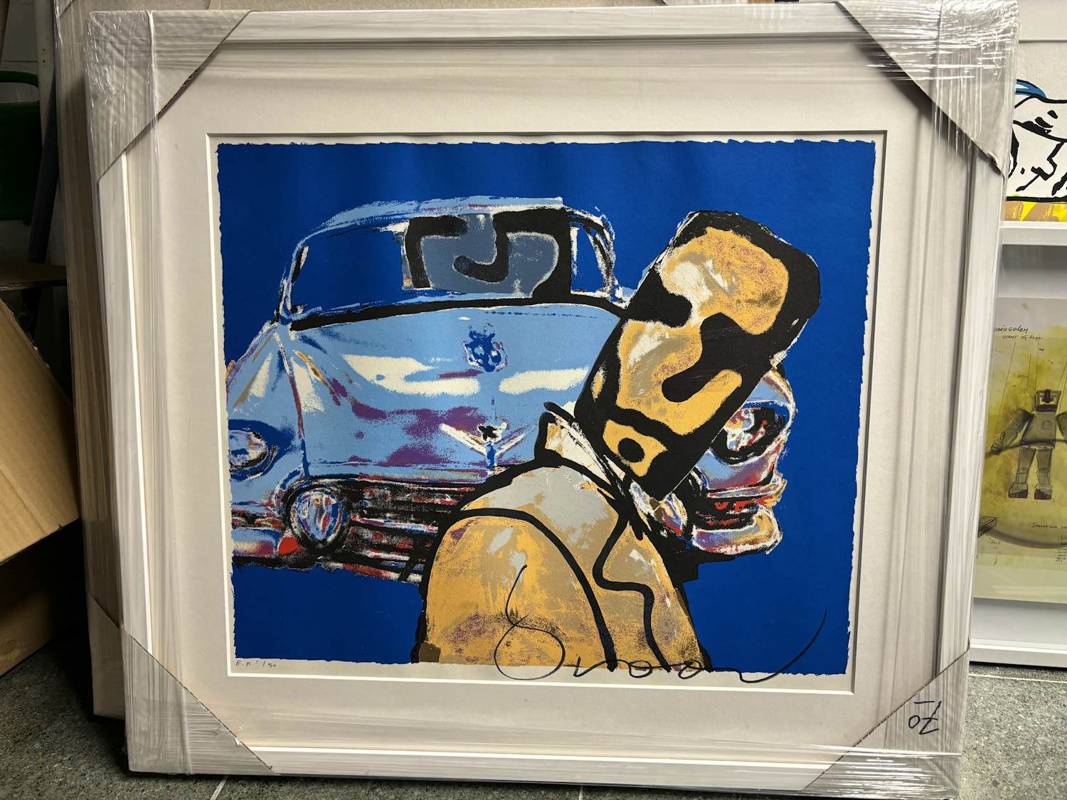 Buy Herman Brood - Cadillac Walk? Bid from 450!