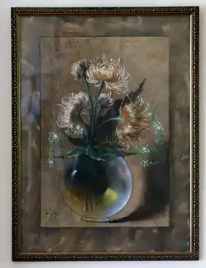 Jan Bleys - Bloemen in vaas vendu pour 60€ !