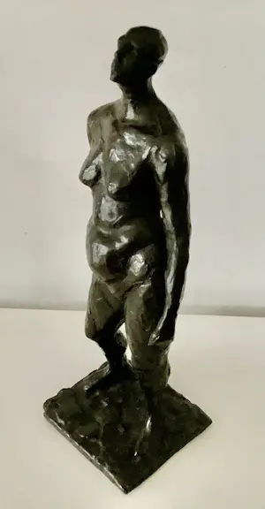 Brons (Onbekend) - Staand naakt kopen? Bied vanaf 300!