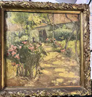 Johan Roels - Kleurrijk stilleven vendu pour 90€ !