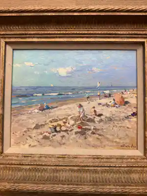 Buy Niek van der Plas - Strandgezicht? Bid from 500!