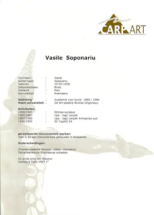 Vasile Soponariu - Bronzen vaas met olifanten kopen? Bied vanaf 350!