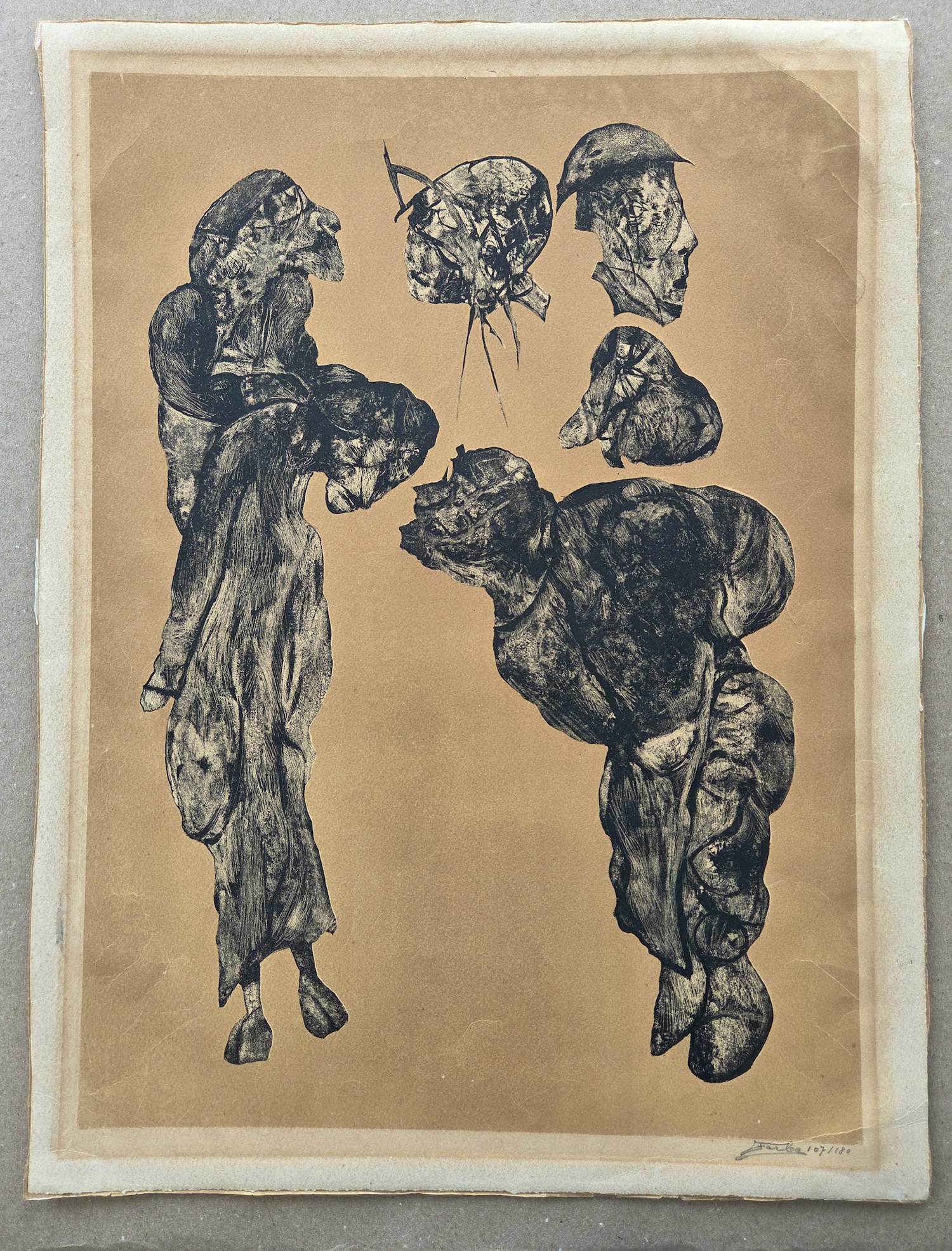 Onbekend - Figuren. Fantasie. kopen? Bied vanaf 20!