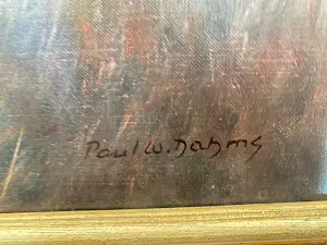 Paul W. Dahms - Enten über Moor kopen? Bied vanaf 150!