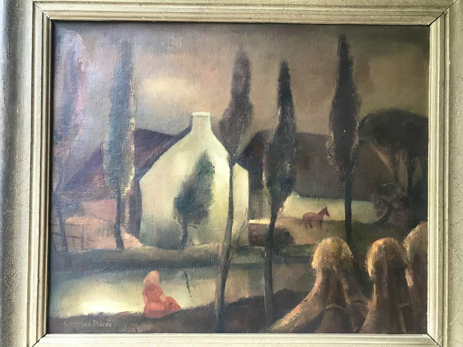 Buy Gerrit de Moree - Na de oogst? Bid from 150!